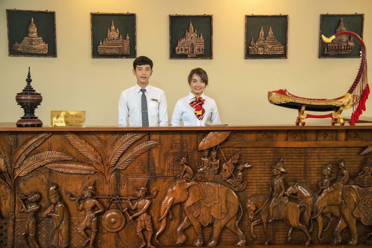 Royal Bagan Hotel Exterior photo